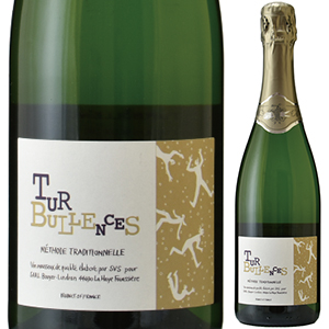 テュルビュランス エクストラ ブリュット NV ドメーヌ ランドロン 750ml  [発泡白]