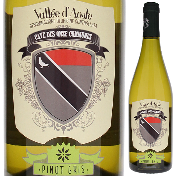 ヴァッレ ダオスタ ピノ グリ 2023 カーヴ デ オンズ コミュヌ 750ml  [白]