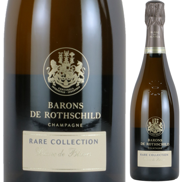 [ギフトボックス入り]レア コレクション ブラン ド ブラン ボックス 2013 シャンパーニュ バロン ド ロートシルト 750ml  [発泡白]