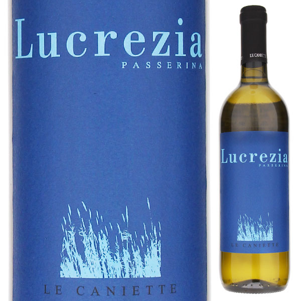 パッセリーナ ルクレッツィア 2024 レ カニエッテ 750ml  [白] 自然派