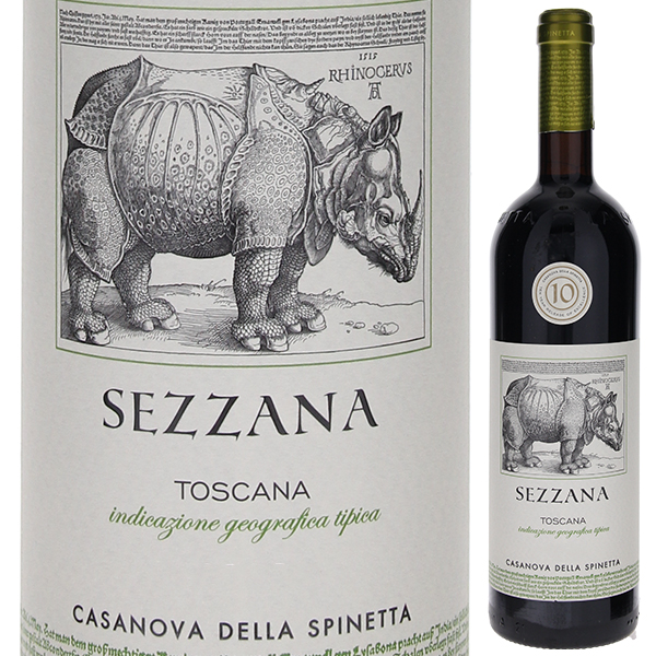 セッツァーナ トスカーナ サンジョヴェーゼ 2006 ラ スピネッタ カサノーヴァ 750ml  [赤]