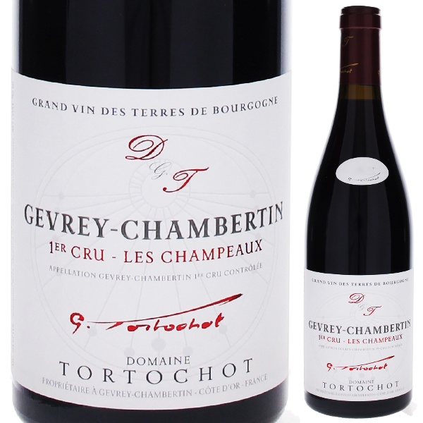 ジュヴレ シャンベルタン プルミエ クリュ シャンポー 2022 ドメーヌ トルトショ 750ml  [赤]