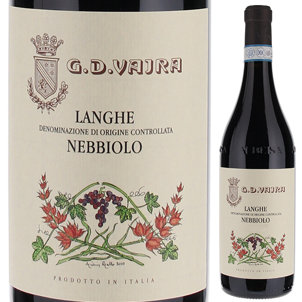 ランゲ ネッビオーロ 2023 G.D.ヴァイラ 750ml  [赤] 自然派