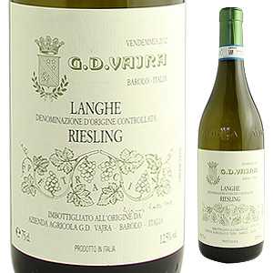 ランゲ ビアンコ リースリング 2024 G.D.ヴァイラ 750ml  [白] 自然派