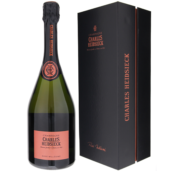 [ギフトボックス入り]ロゼ ヴィンテージ 2018 シャルル エドシック 750ml  [発泡ロゼ]