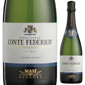 コンテフェデリコ リゼルヴァ ブリュット ミッレジマート 2018 ボッシ フェドリゴッティ (マァジ) 750ml  [発泡白]