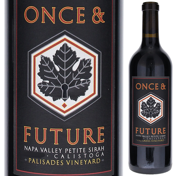 プティ シラー パリセーズ ヴィンヤード カリストガ ナパ ヴァレー 2019 ワンス & フューチャー 750ml  [赤]