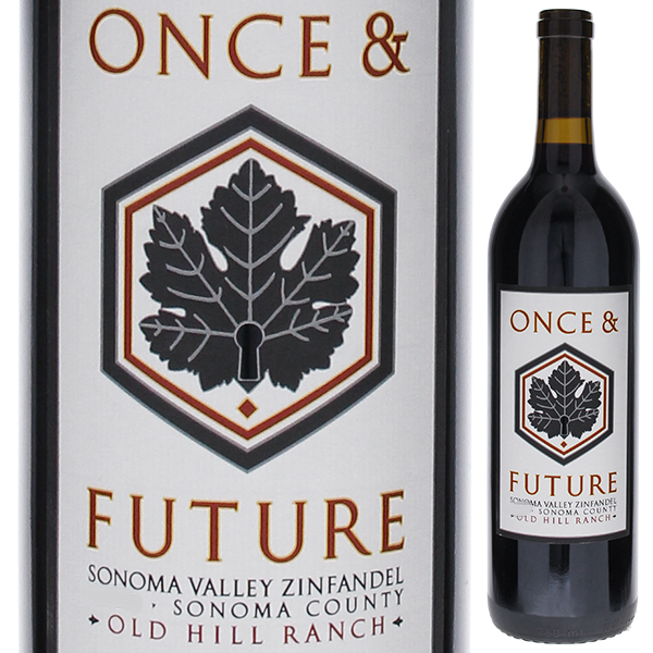 ジンファンデル オールド ヒル ランチ 2023 ワンス & フューチャー 750ml  [赤]