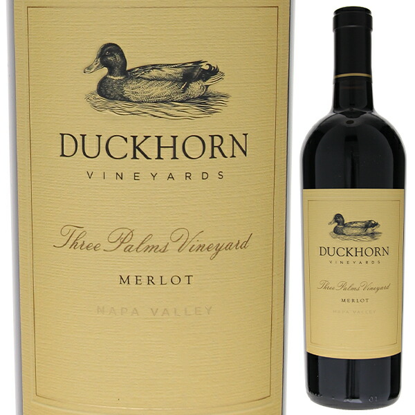 メルロ スリーパームス ヴィンヤード 2021 ダックホーン ヴィンヤーズ 750ml  [赤]