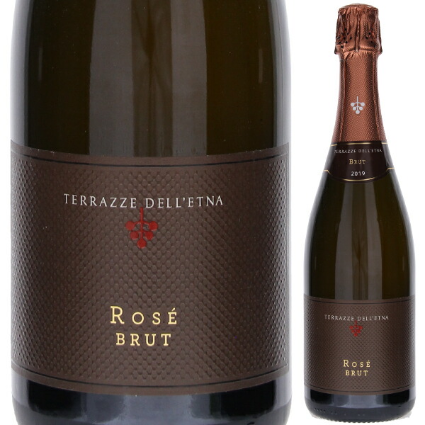 ロゼ ブリュット 2020 テラッツェ デッレトナ 750ml  [発泡ロゼ]
