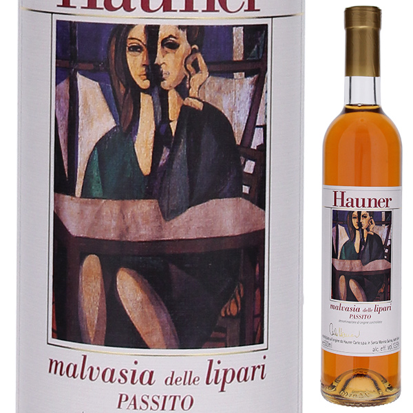 500ml マルヴァジア デッレ リーパリ パッシート セレツィオーネ カルロ ハウナー 2020 ハウナー  [甘口白] マルヴァジーア