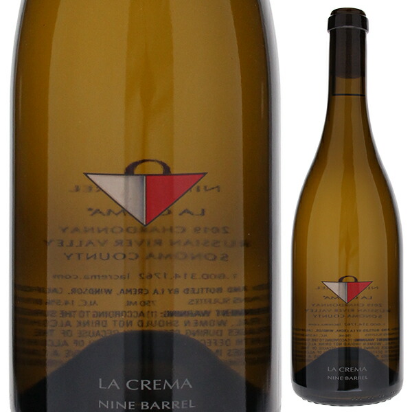ナイン バレル シャルドネ 2022 ラ クレマ 750ml  [白]