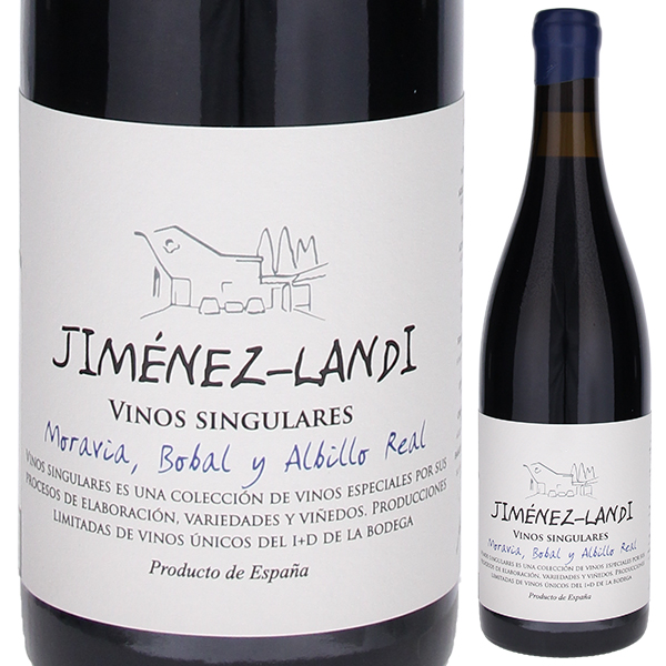 モラビアーボバル イ アルビーリョ レアル 2021 ボデガス ヒメネス ランディ 750ml  [赤] ビオロジック