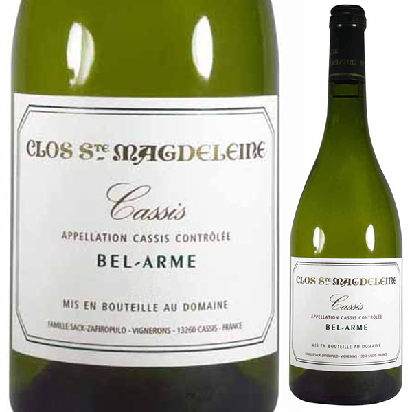 カシー ブラン キュヴェ ベル アルム 2022 クロ サント マグドレーヌ 750ml  [白]