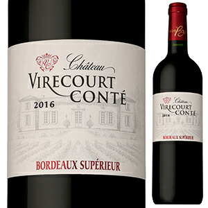 シャトー ヴィルクール コンテ 2019 750ml  [赤]