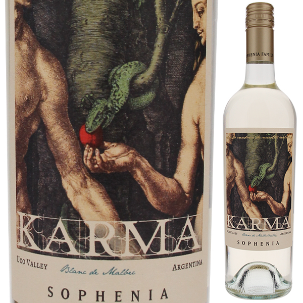 カルマ ブラン ド マルベック 2022 フィンカ ソフェニア 750ml  [白] スクリューキャップ