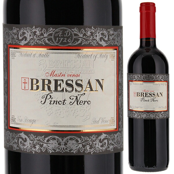 ピノ ネロ 2018 ブレッサン 750ml  [赤] 自然派