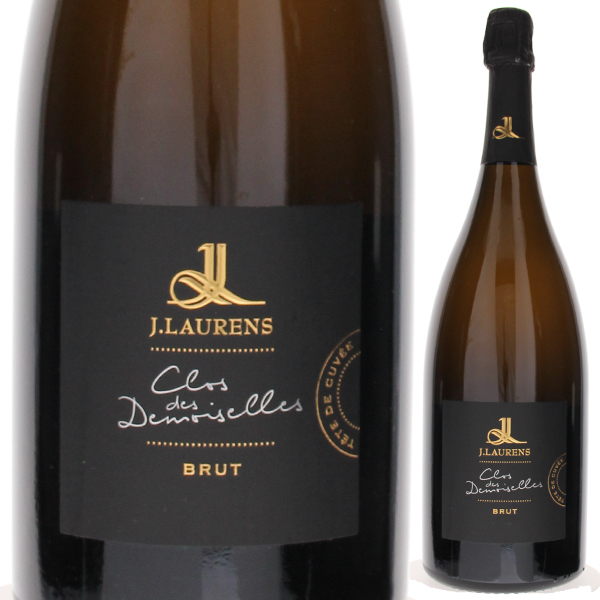 クレマン ド リムー ル クロ デ ドモワゼル 2022 ドメーヌ ジ ロレンス 1500ml  [発泡白] [マグナム・大容量]