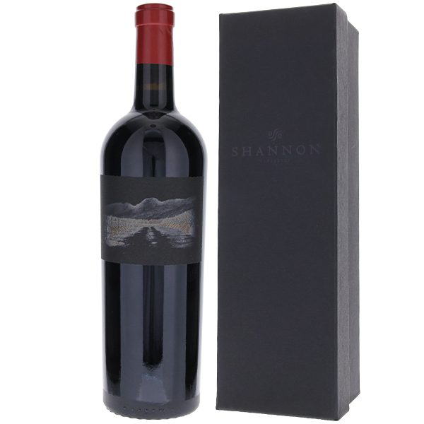 ブラック 2018 シャノン ヴィンヤーズ & ワイン 750ml  [赤]