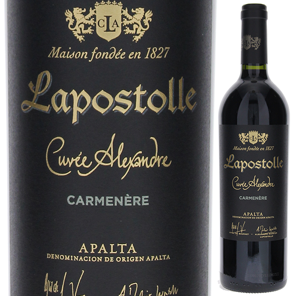 キュヴェ アレクサンドル カルメネール 2020 ラポストール 750ml  [赤]