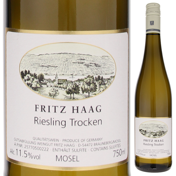 フリッツ ハーク リースリング クヴァリテーツヴァイン トロッケン 2023 フリッツ ハーク 750ml  [白]