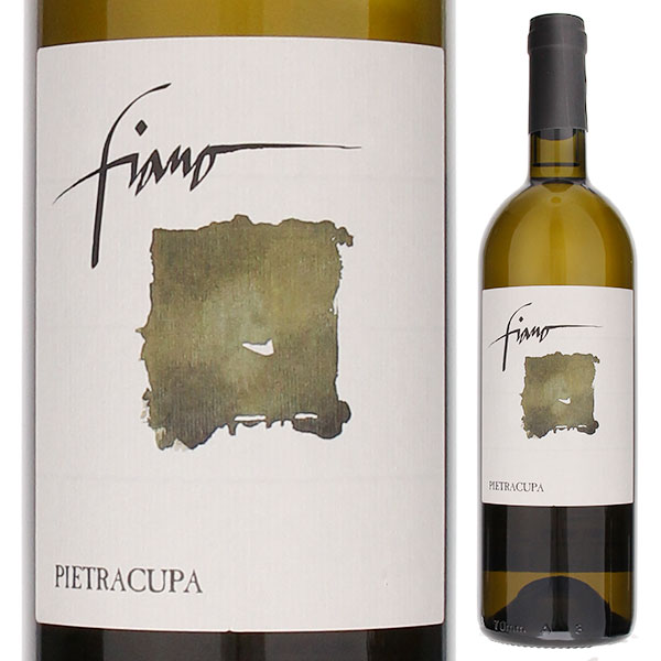 フィアーノ 2020 ピエトラクーパ 750ml  [白] 自然派