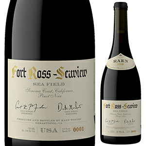 ピノ ノワール シー フィールド ヴィンヤード フォート ロス シービュー 2024 レイン 750ml  [赤]