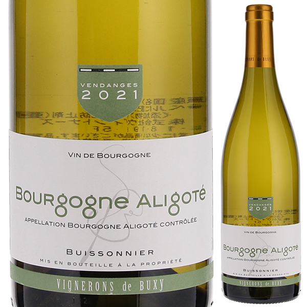 ブルゴーニュ アリゴテ 2023 カーヴ デ ヴィニュロン ド ビュクシー 750ml  [白]