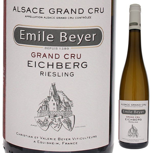 リースリング グラン クリュ アイシュベルク 2023 エミール ベイエ 750ml  [白]