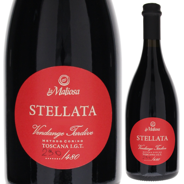 ステッラータ レイト ハーヴェスト 2017 ラ マリオーザ 750ml  [甘口赤] 自然派