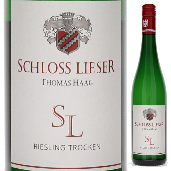 リースリング Q.b.A. トロッケン 2022 シュロス リーザー 750ml  [白]