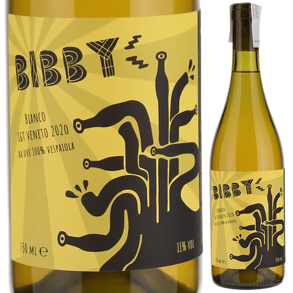 ビッビィ 2023 イル モラリッザトーレ 750ml  [白] 自然派
