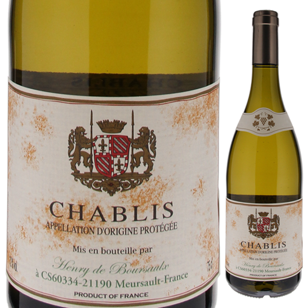 シャブリ 2024 アンリ ド ブルソー 750ml  [白]