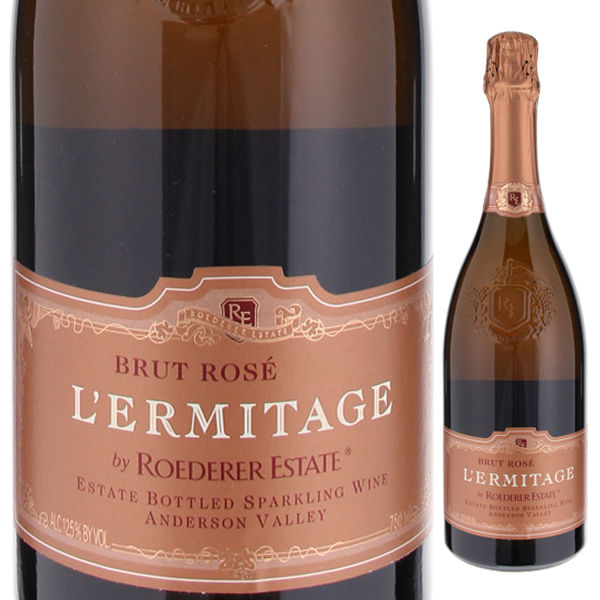 エルミタージュ ブリュット ロゼ 2019 ロデレール エステート 750ml  [発泡ロゼ]