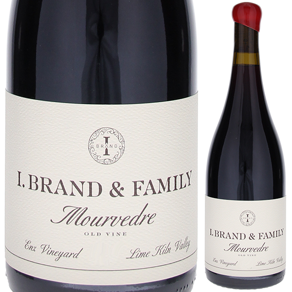 オールド ヴァイン ムールヴェードル エンズ ヴィンヤード ライム キルン ヴァレー 2019 アイ ブランド アンド ファミリー 750ml  [赤]