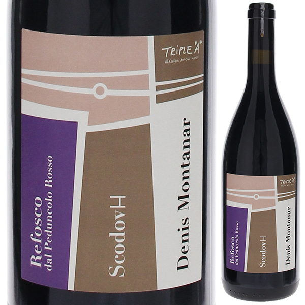 レフォスコ ダル ペドゥンコロ ロッソ 2016 デニス モンタナール 750ml  [赤] 自然派