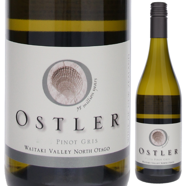 ノース オタゴ ワイタキ ヴァレー ピノ グリ 2018 オスラー ヴィンヤーズ 750ml  [白]