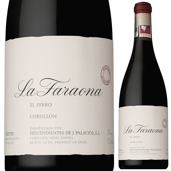 ビエルソ ラ ファラオナ 2019 デスセンディエンテス デ ホセ パラシオス 750ml  [赤] 自然派