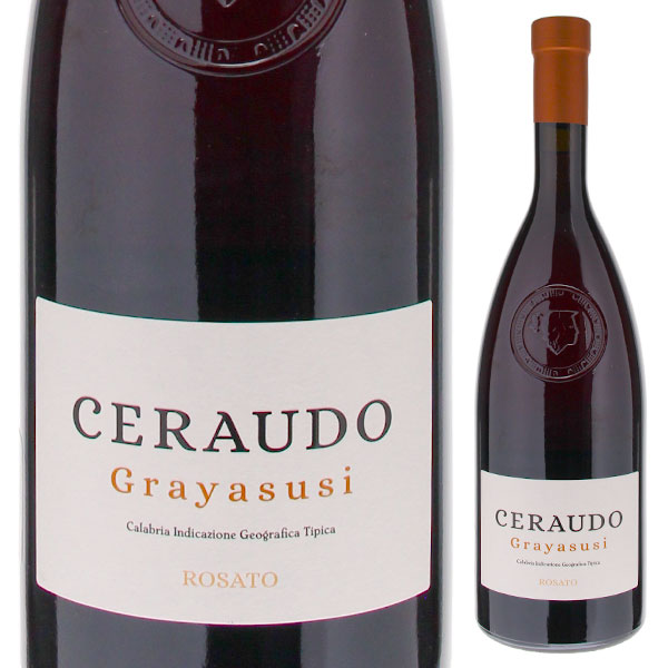 グライヤスジ エチケッタ ビアンカ 2023 チェラウド 750ml  [ロゼ]