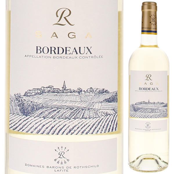 サガ R ボルドー ブラン 2024 (ドメーヌ バロン ド ロートシルト) 750ml  [白]