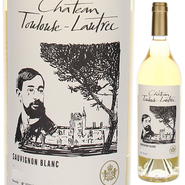 シャトー ド トゥールーズ ロートレック ブラン 2020 750ml  [白]