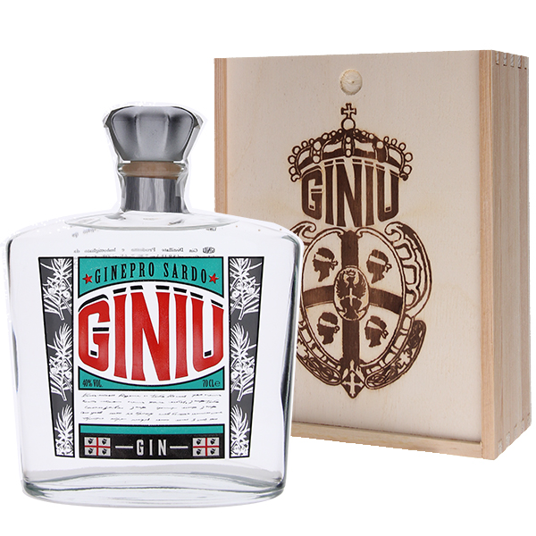 700ml ジニゥ ロンドン ドライジン NV シルヴィオ カルタ  [ジン]