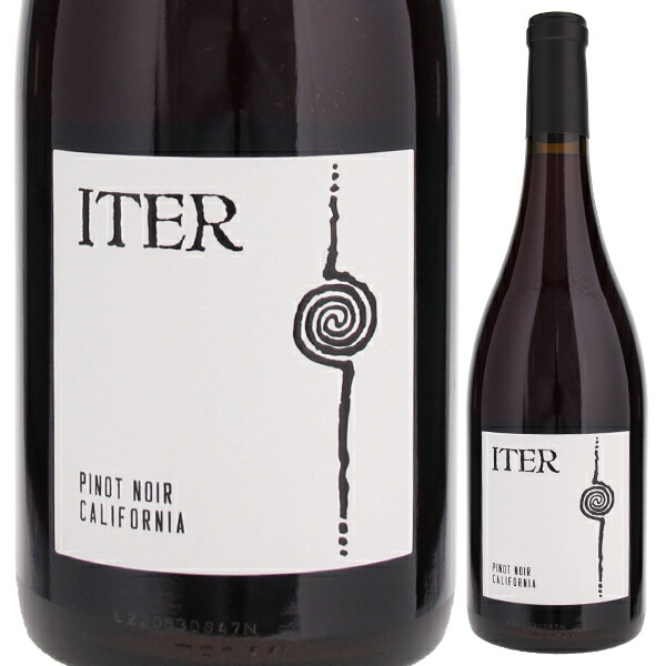 ピノ ノワール カリフォルニア 2021 イーター 750ml  [赤]