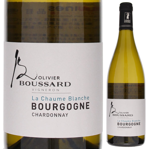 ブルゴーニュ シャルドネ ラ ショーム ブランシュ 2019 ドメーヌ オリヴィエ ブサール 750ml  [白]