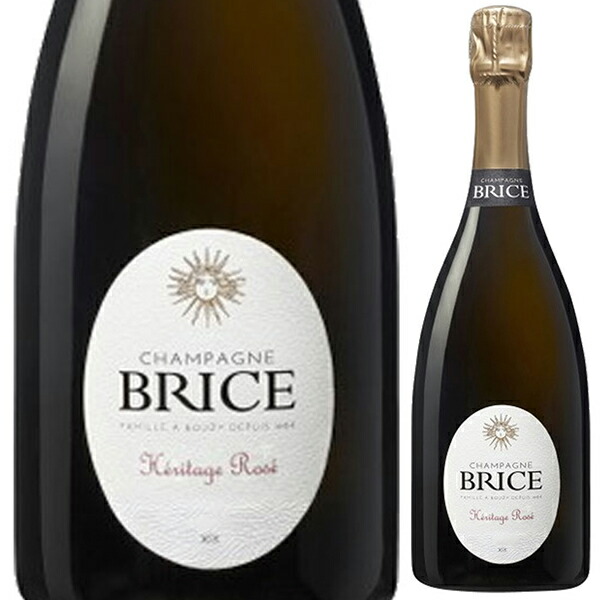 エリタージュ ロゼ NV シャンパーニュ ブリス 750ml  [発泡ロゼ]