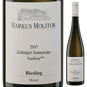 リースリング ツェルティンガー ゾンネンウーアー アウスレーゼ** トロッケン 2023 マーカス モリトール 750ml  [白]
