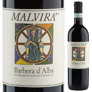 バルベーラ ダルバ 2018 マルヴィラ 750ml  [赤]