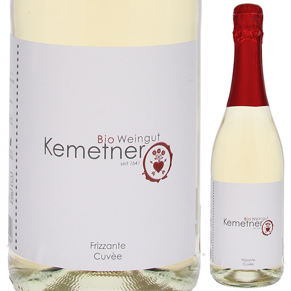 キュヴェ フリッツァンテ 2022 ケメトナー 750ml  [微発泡白] 自然派