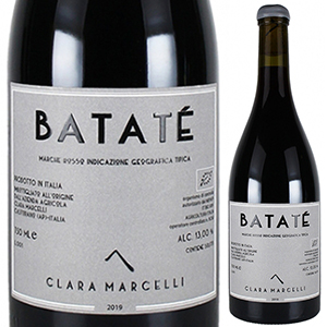 バタテ マルケ ロッソ 2019 クラーラ マルチェッリ 750ml  [赤] 自然派