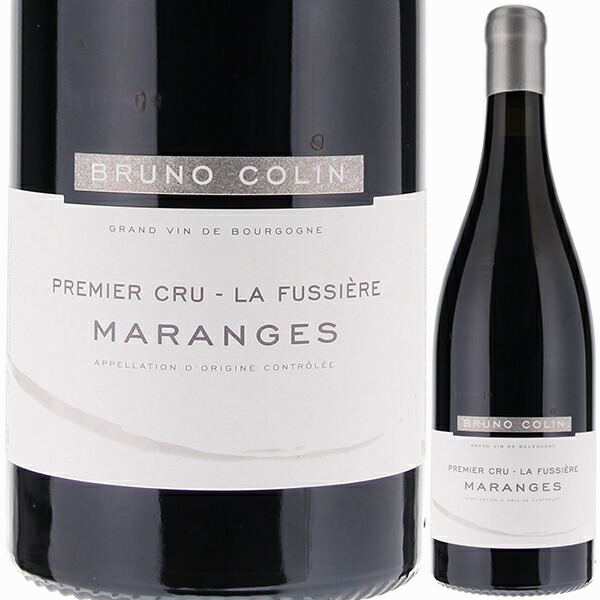 マランジュ プルミエ クリュ ラ フュシエール ルージュ 2022 ブリュノ コラン 750ml  [赤]